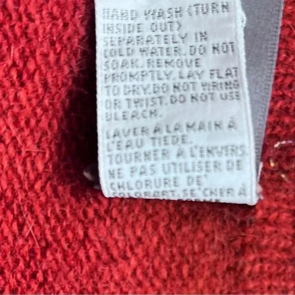 Vintage 80s Glam Marisa Christina Collection Lambswool Sequin Tunic Sweater Sz M - Picture 11 of 11